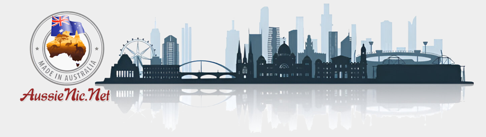Made in Australia - Blueprint Lighting Logo